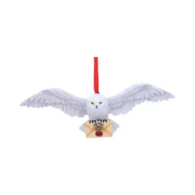 Figurine Harry Potter hedwig hanging ornament